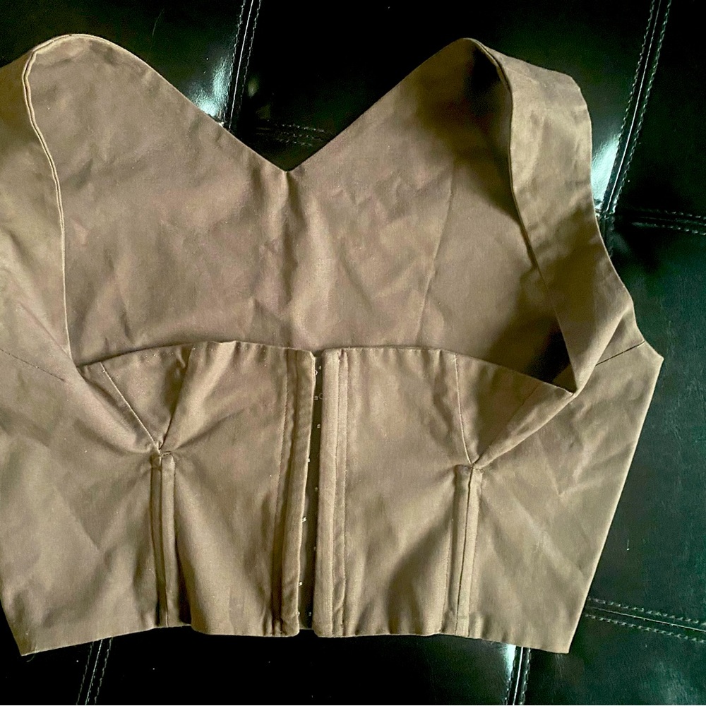 Custom Made Renaissance Corset.